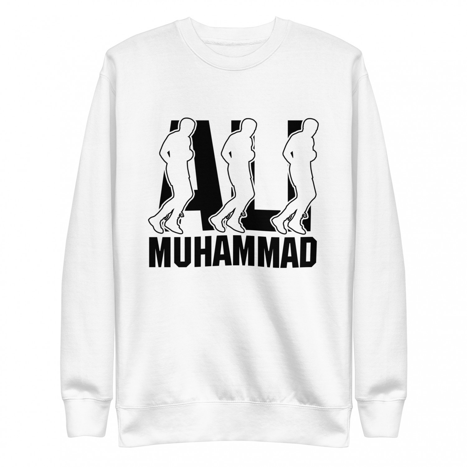 Buy a Muhammad Ali sweatshirt